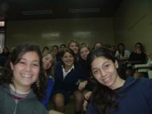 Charla en la Escuela Gomara
